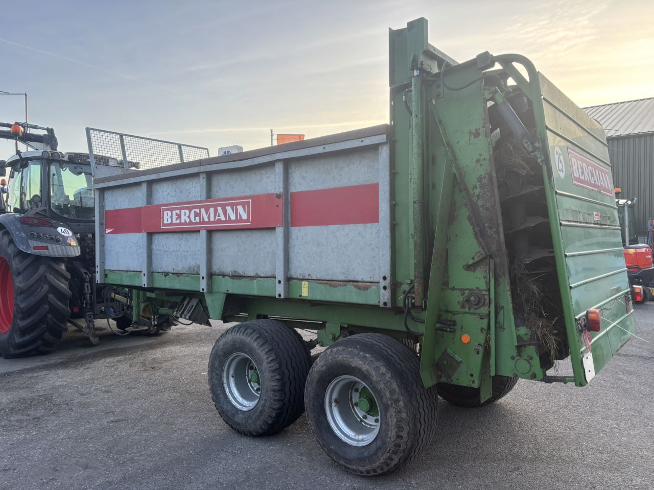 Bergmann meststrooier