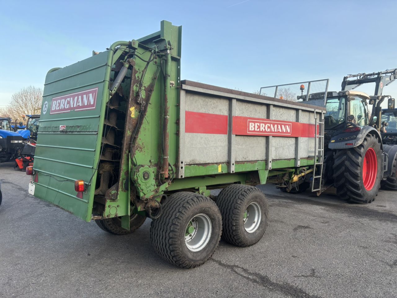 Bergmann meststrooier