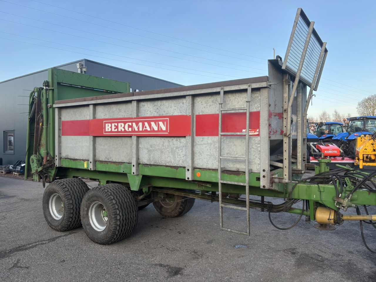 Bergmann meststrooier