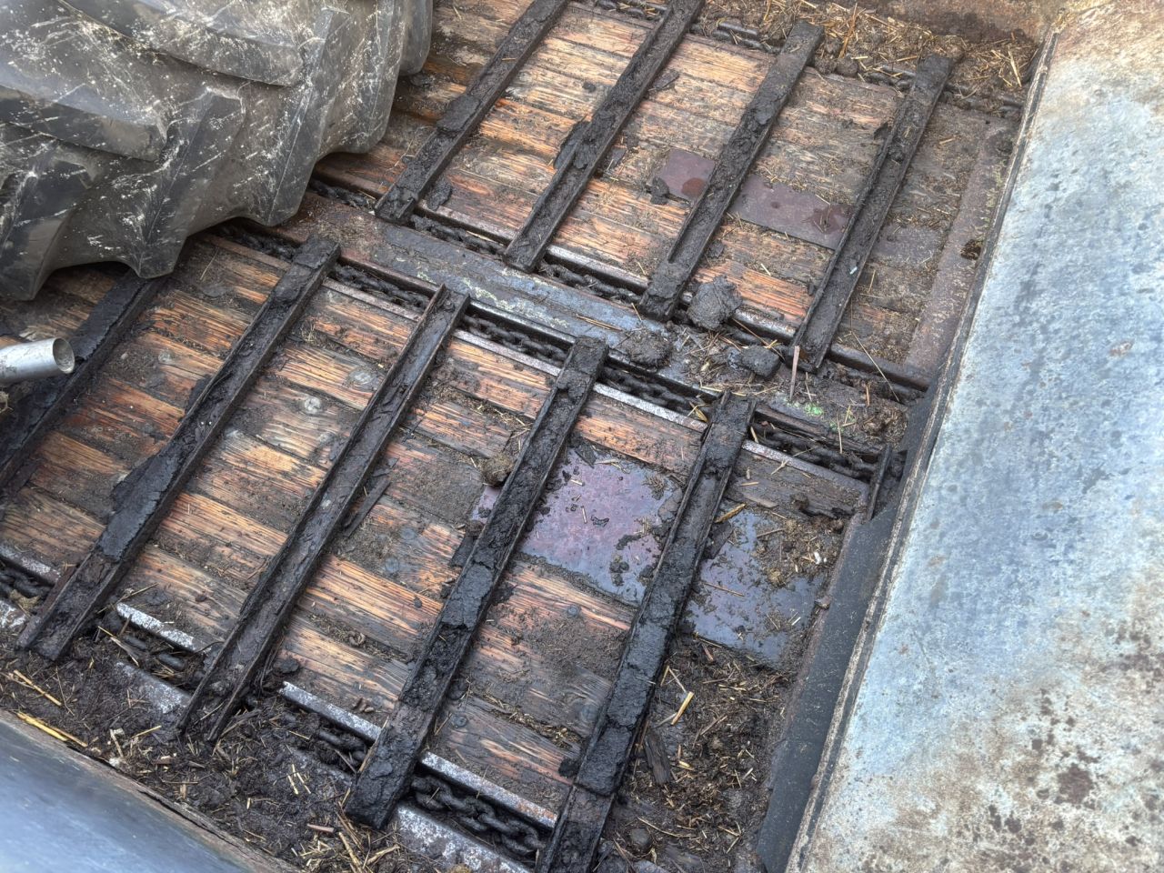 Bergmann meststrooier