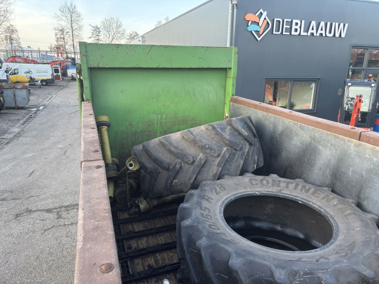 Bergmann meststrooier