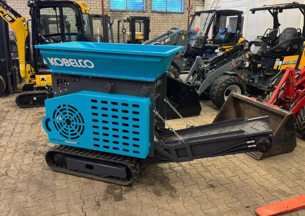 Diversen mini puinbreker TE HUUR