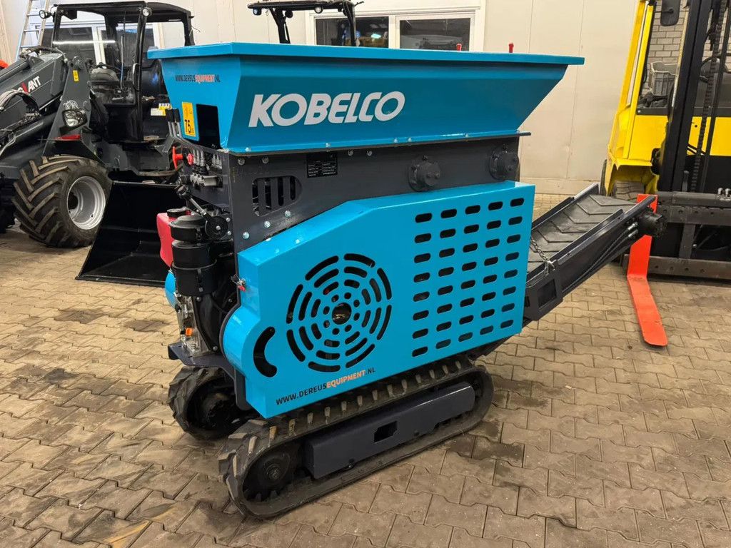 Diversen mini puinbreker TE HUUR