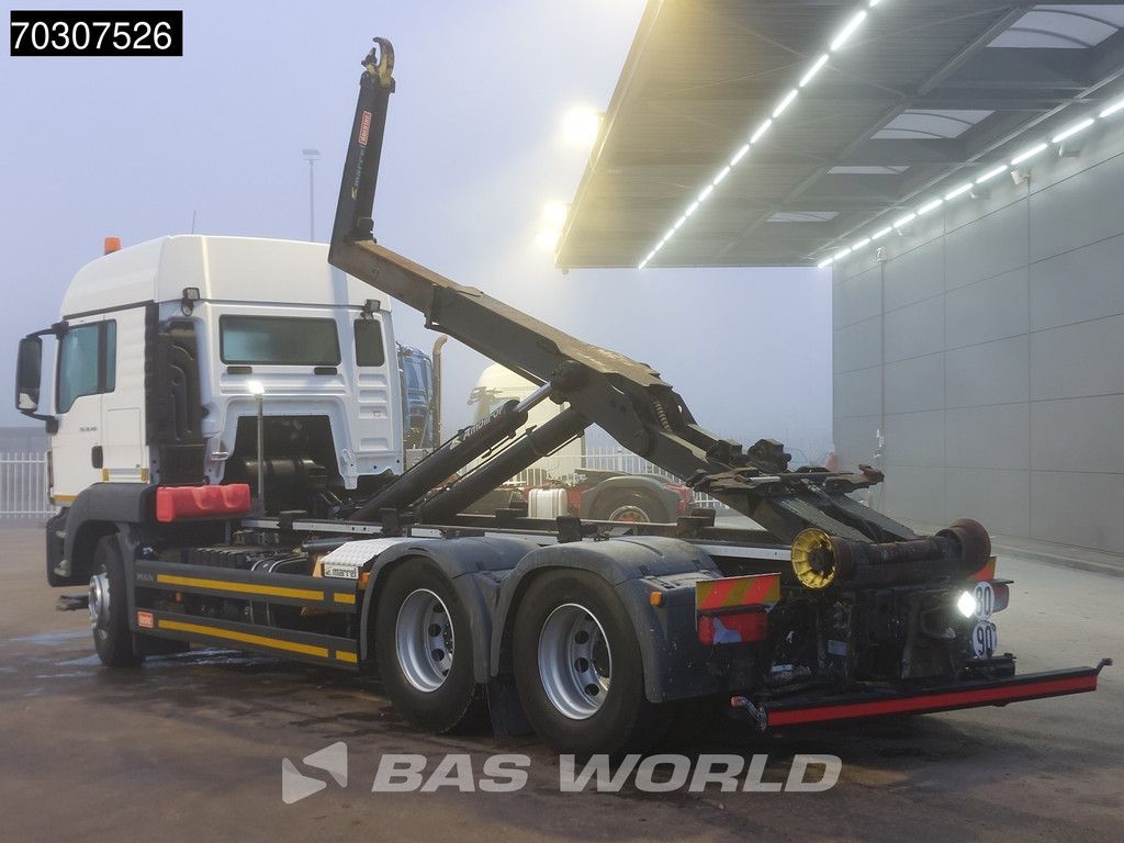 MAN TGX 28.460 6X2 20tons containersystem Lift-Axle Automatic Euro 6