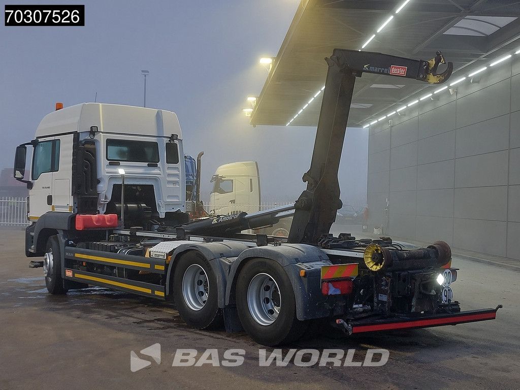 MAN TGX 28.460 6X2 20tons containersystem Lift-Axle Automatic Euro 6