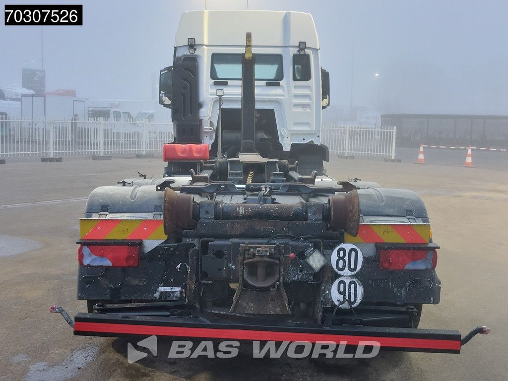 MAN TGX 28.460 6X2 20tons containersystem Lift-Axle Automatic Euro 6