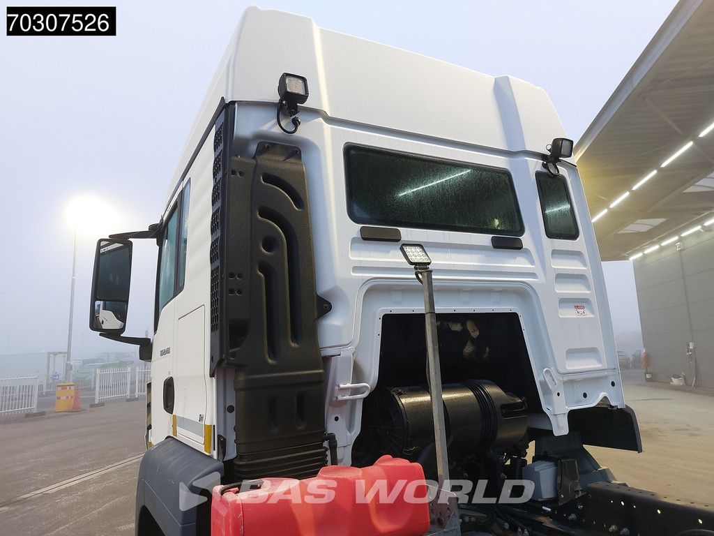 MAN TGX 28.460 6X2 20tons containersystem Lift-Axle Automatic Euro 6