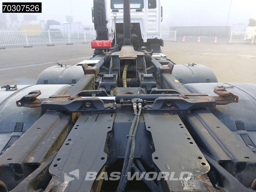 MAN TGX 28.460 6X2 20tons containersystem Lift-Axle Automatic Euro 6