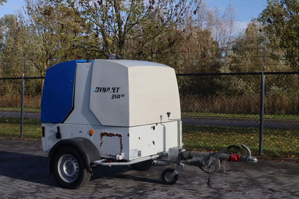 DYNAJET 350 TH | 350 BAR | TRAILER