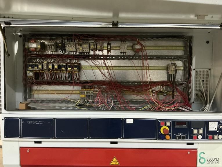 Wide belt sanders CB