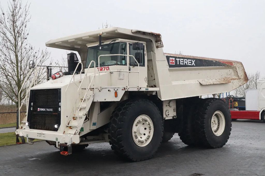Terex TR70 | LOW HOURS | GOOD CONDITION