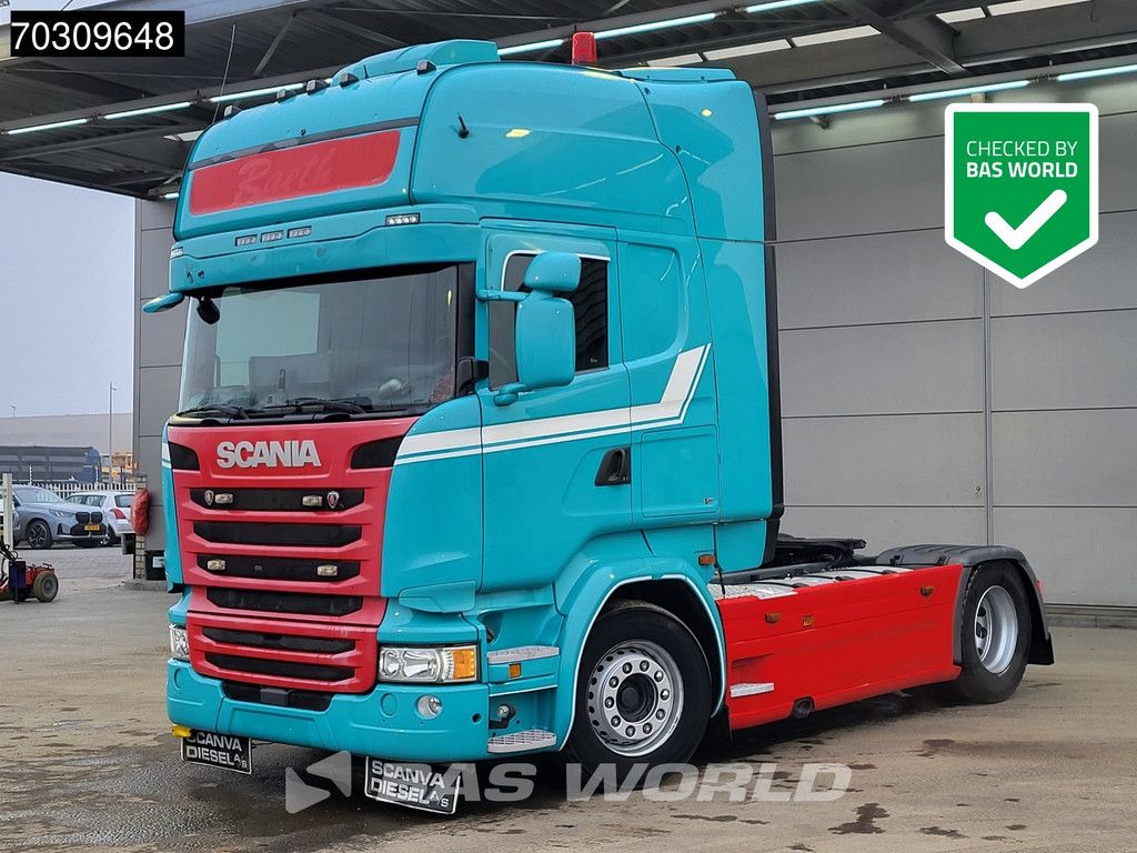 Scania R450 4X2 Retarder 2xTanks Standklima