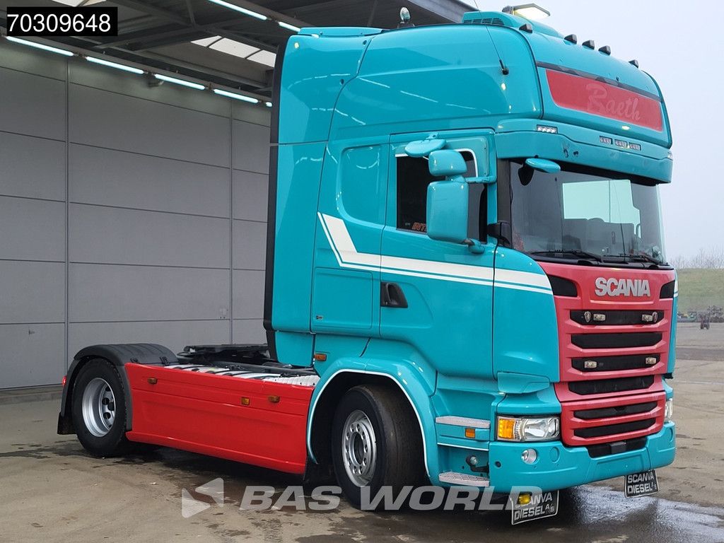 Scania R450 4X2 Retarder 2xTanks Standklima