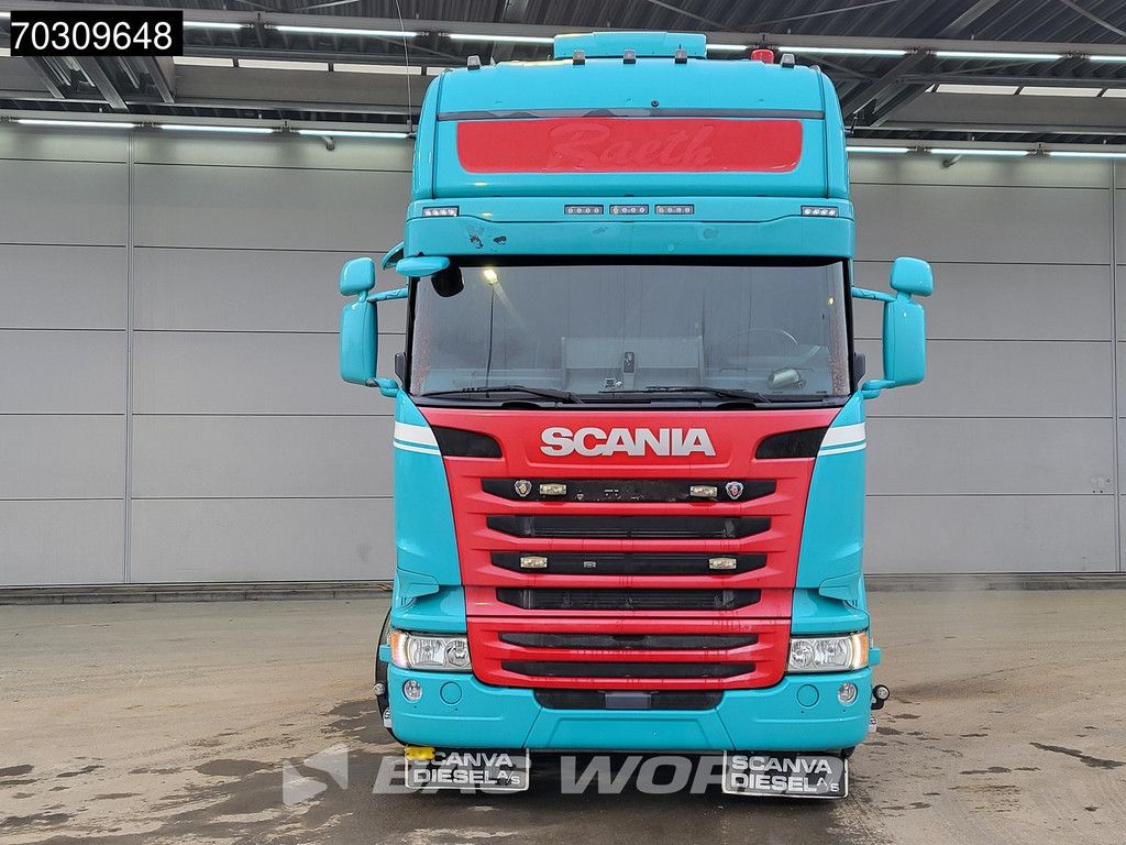 Scania R450 4X2 Retarder 2xTanks Standklima