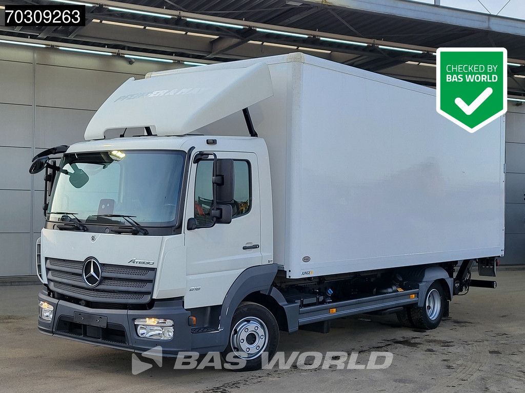 Mercedes Atego 818 4X2 8tonner 1500kg Ladebordwand Automatic Euro 6