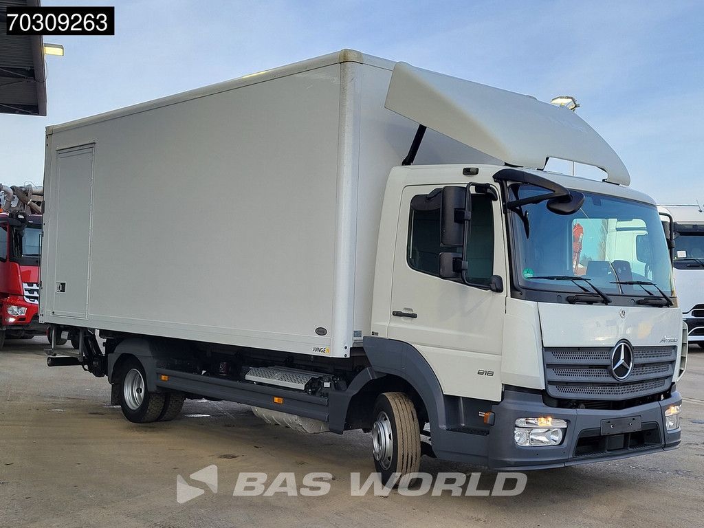 Mercedes Atego 818 4X2 8tonner 1500kg Ladebordwand Automatic Euro 6