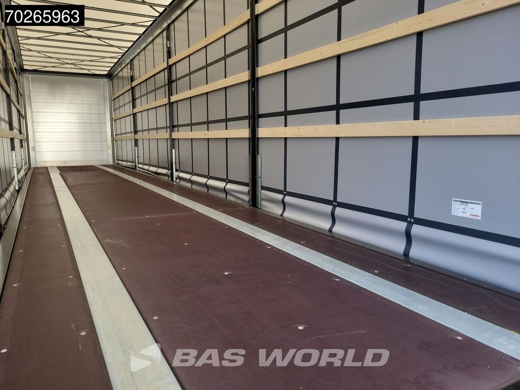 Kögel S24-1 MEGA Hefdak Schuifdak Liftas