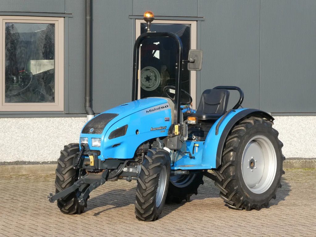 Landini Mistral 50 4wd / 01732 Draaiuren / Fronthef + Frontaftakas
