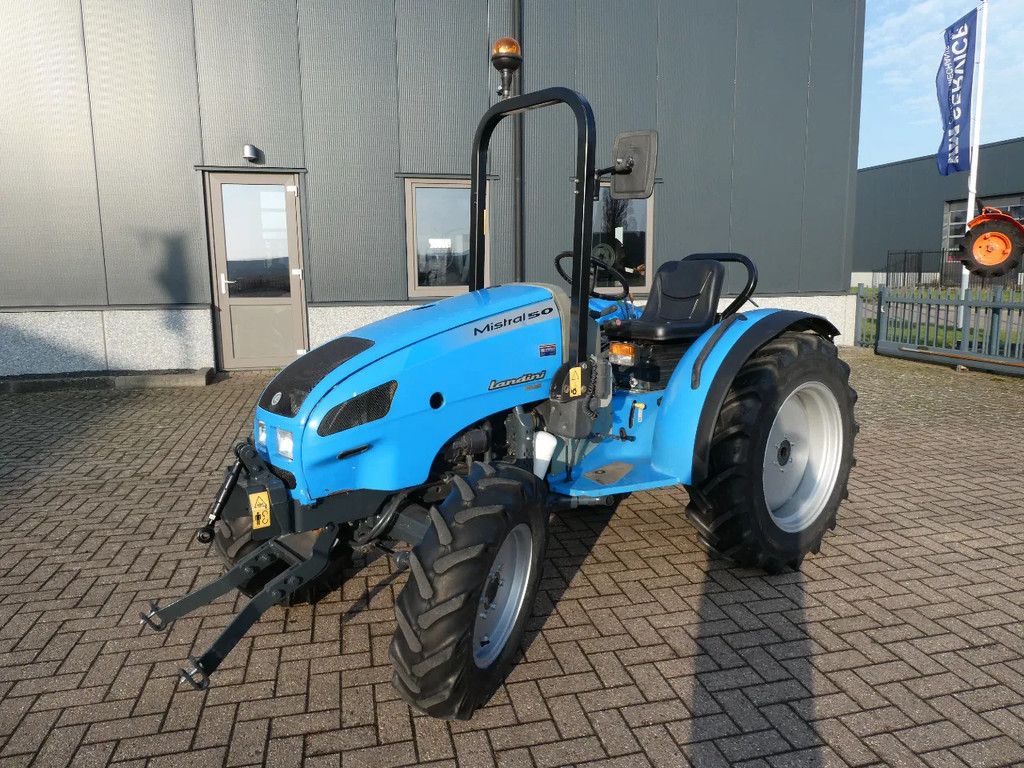 Landini Mistral 50 4wd / 01732 Draaiuren / Fronthef + Frontaftakas