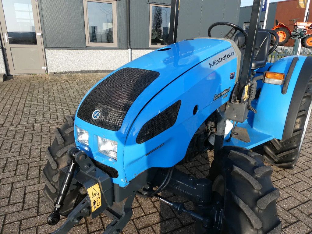 Landini Mistral 50 4wd / 01732 Draaiuren / Fronthef + Frontaftakas