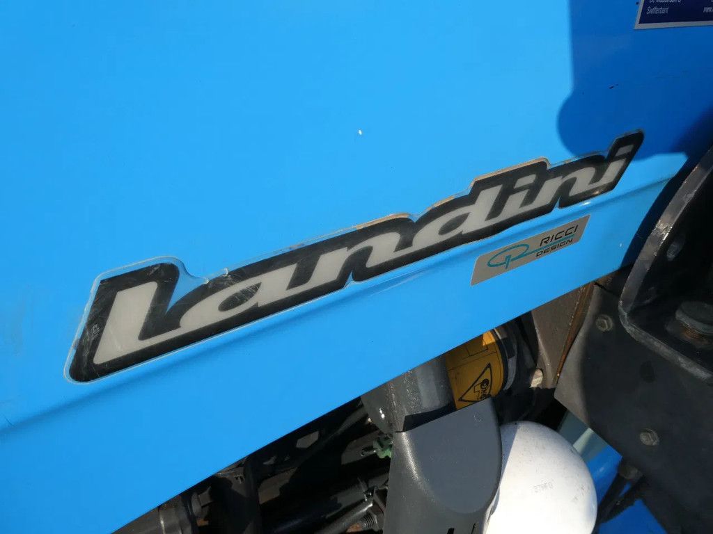 Landini Mistral 50 4wd / 01732 Draaiuren / Fronthef + Frontaftakas