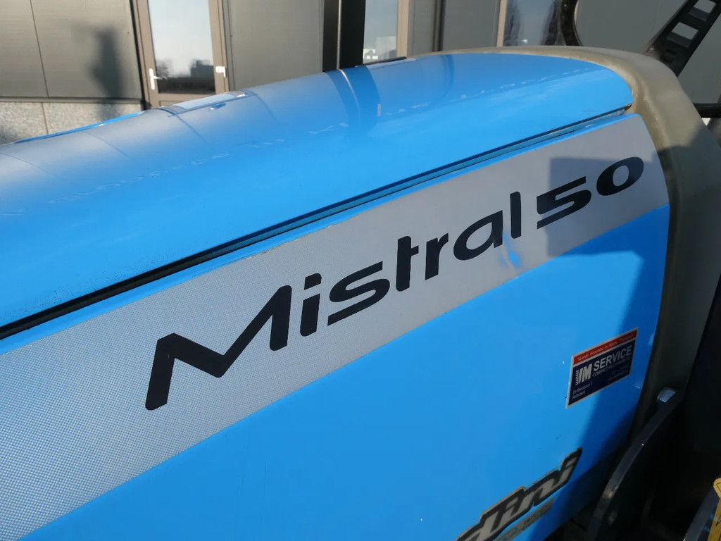 Landini Mistral 50 4wd / 01732 Draaiuren / Fronthef + Frontaftakas