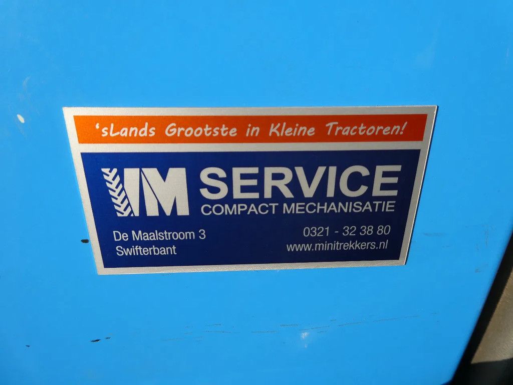Landini Mistral 50 4wd / 01732 Draaiuren / Fronthef + Frontaftakas