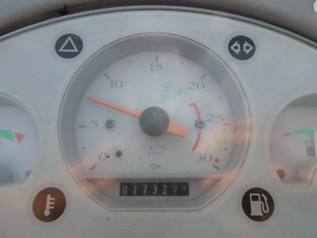 Landini Mistral 50 4wd / 01732 Draaiuren / Fronthef + Frontaftakas