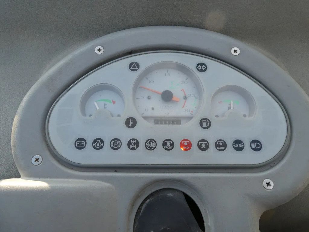 Landini Mistral 50 4wd / 01732 Draaiuren / Fronthef + Frontaftakas