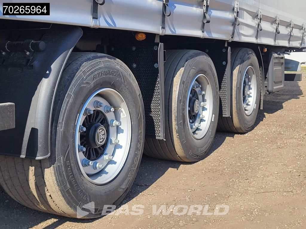 Kögel S24-1 MEGA Hefdak Schuifdak Liftas