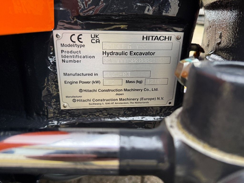 Hitachi ZX 10 U-6