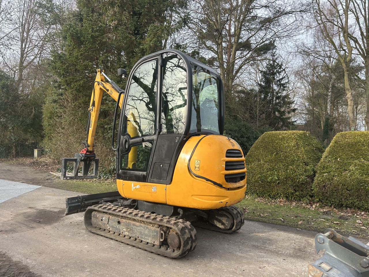 Nette minigraver Jcb 8020 (MARGE)