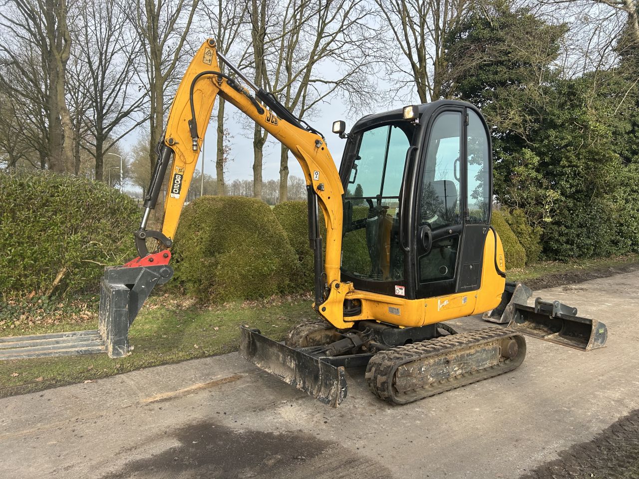 Nette minigraver Jcb 8020 (MARGE)