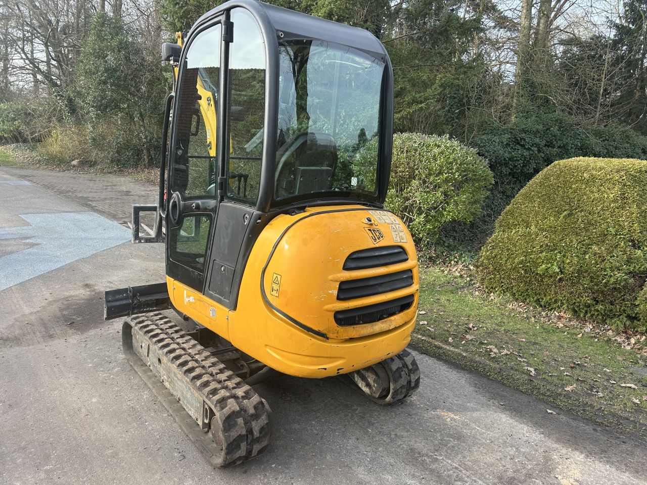Nette minigraver Jcb 8020 (MARGE)