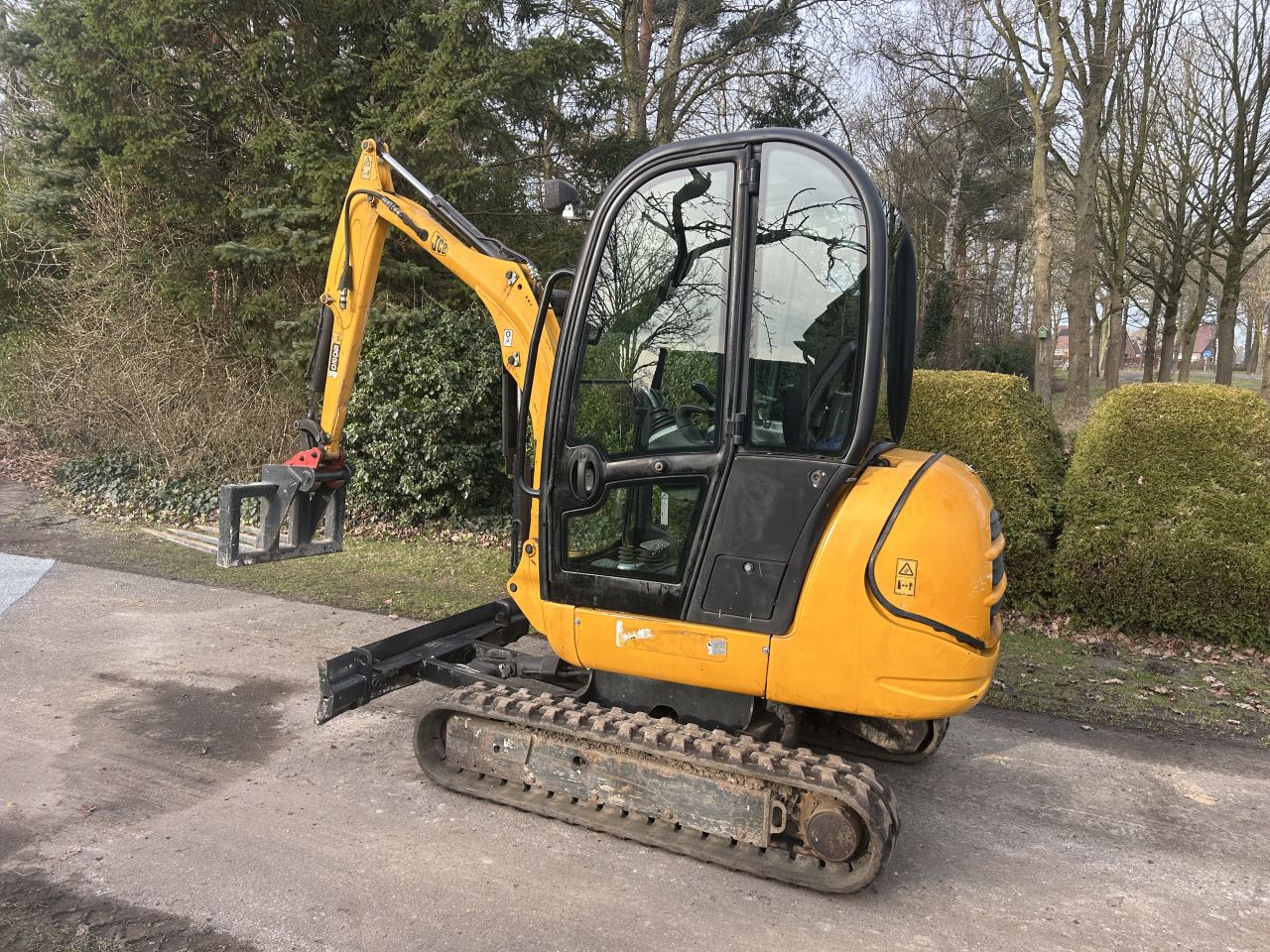 Nette minigraver Jcb 8020 (MARGE)