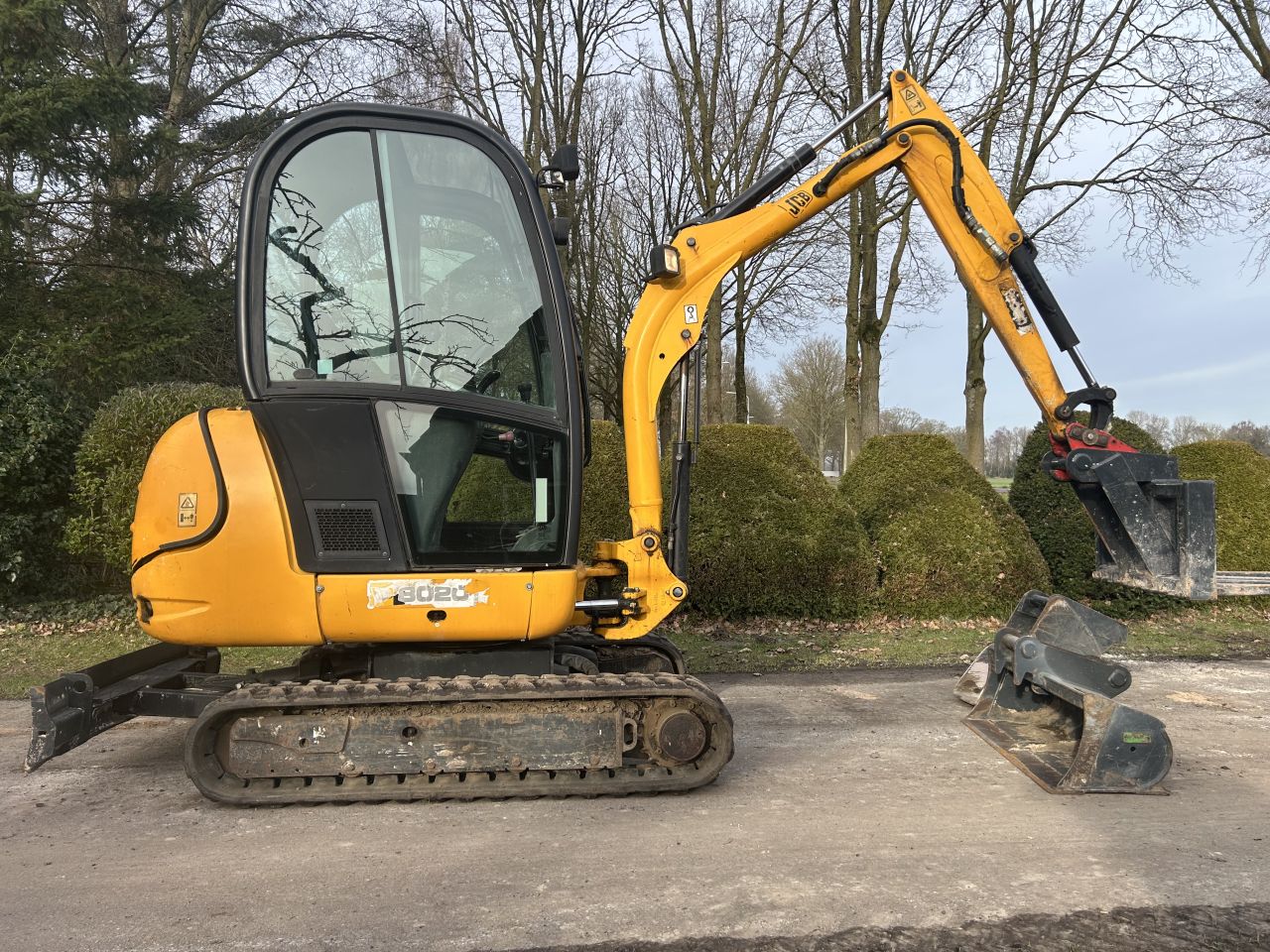 Nette minigraver Jcb 8020 (MARGE)