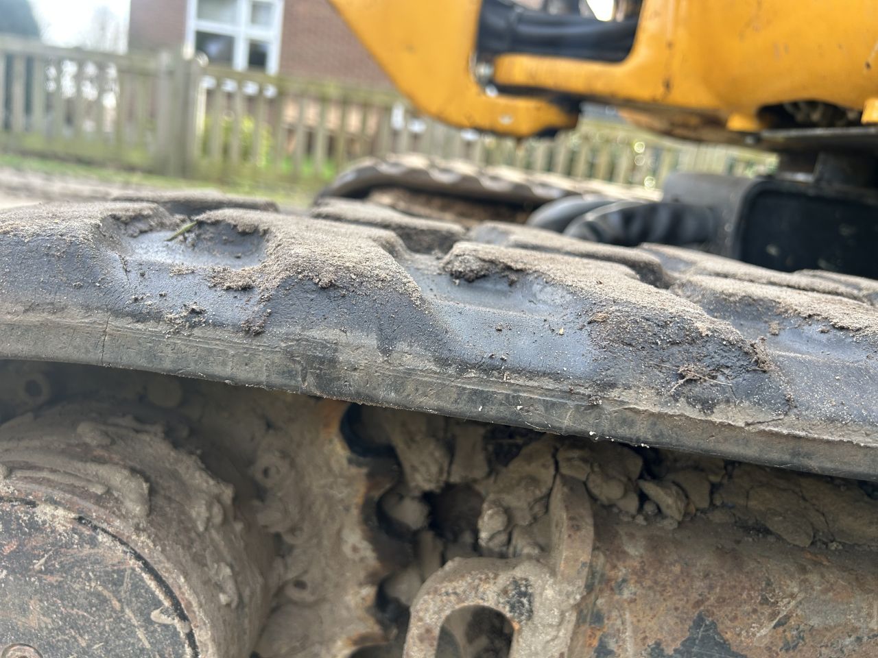 Nette minigraver Jcb 8020 (MARGE)