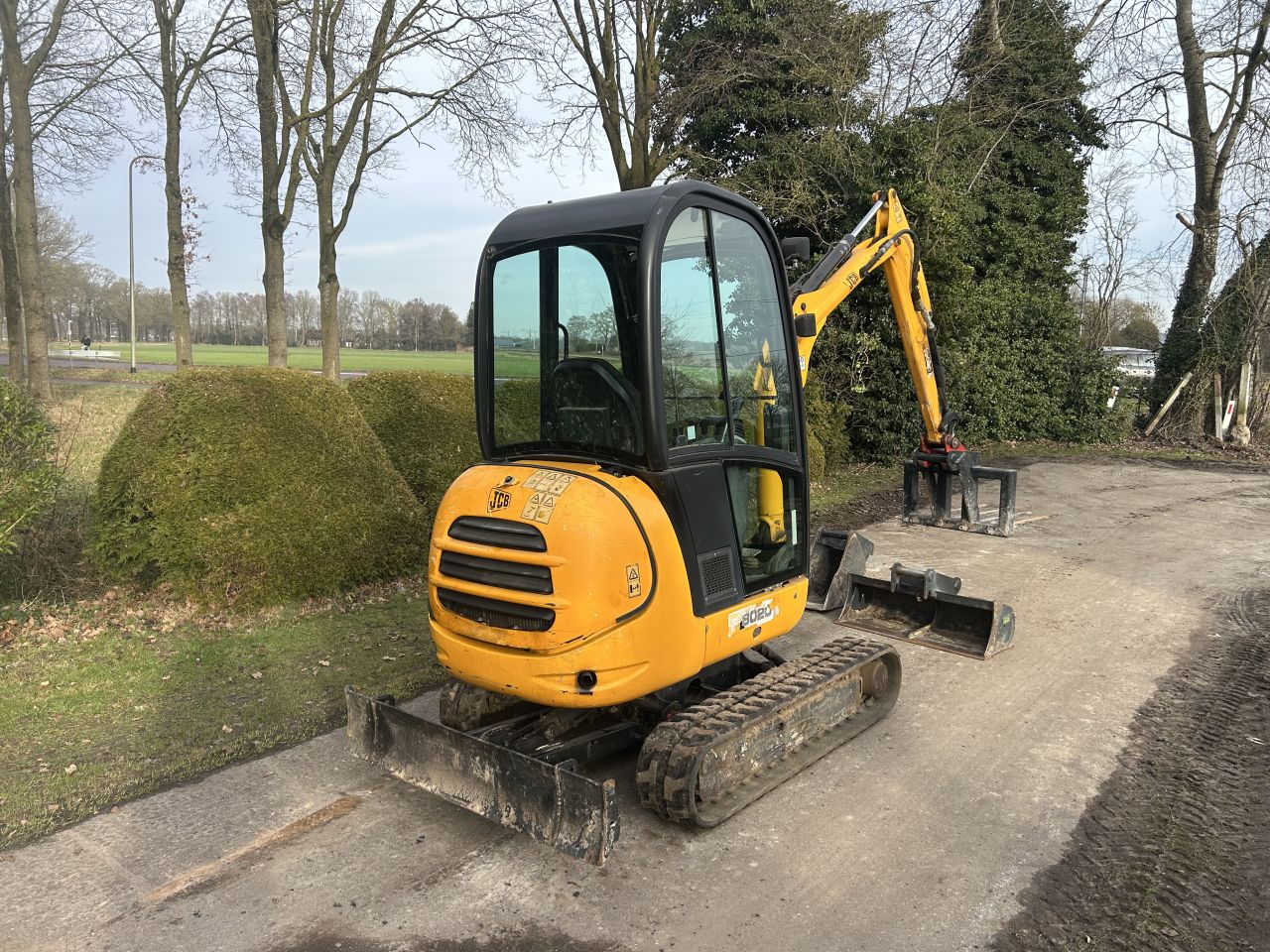 Nette minigraver Jcb 8020 (MARGE)
