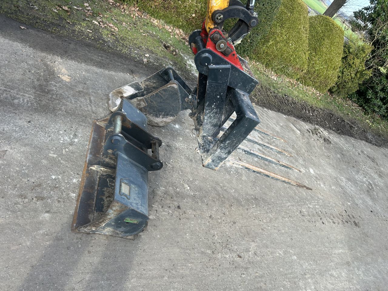 Nette minigraver Jcb 8020 (MARGE)