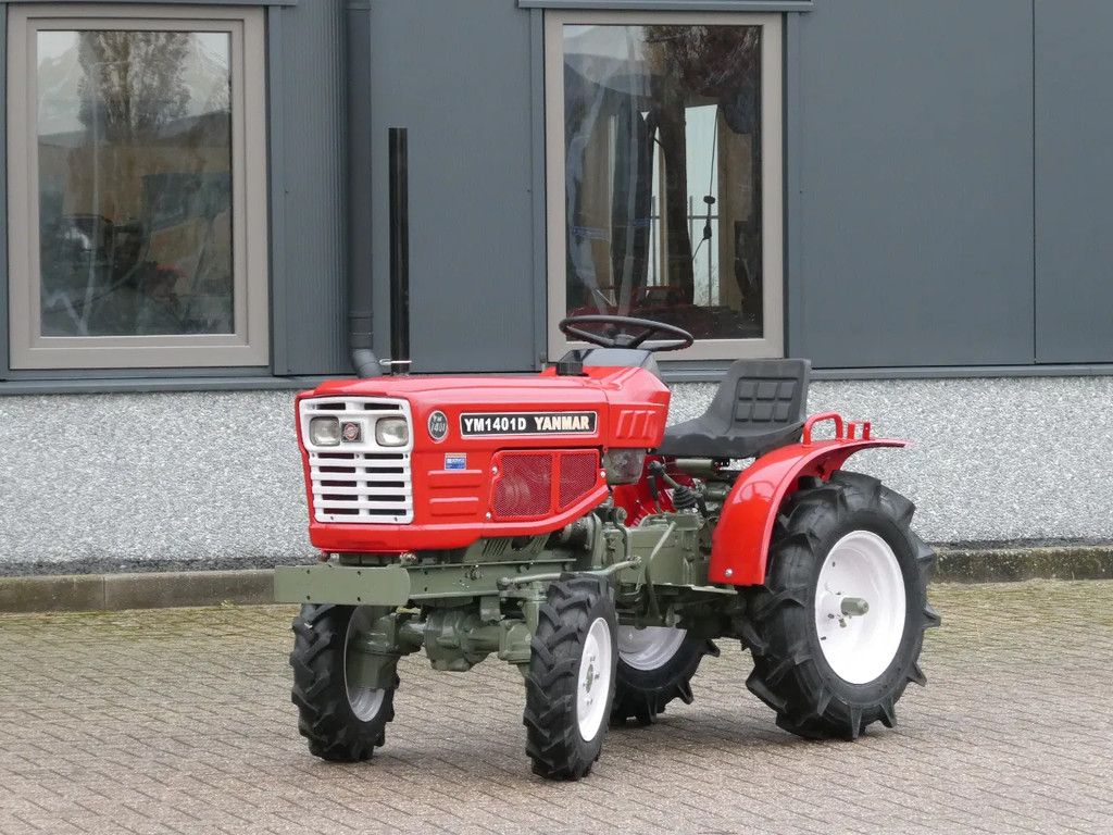 Yanmar YM1401 4wd / 331 Draaiuren / Geheel Klaargemaakt