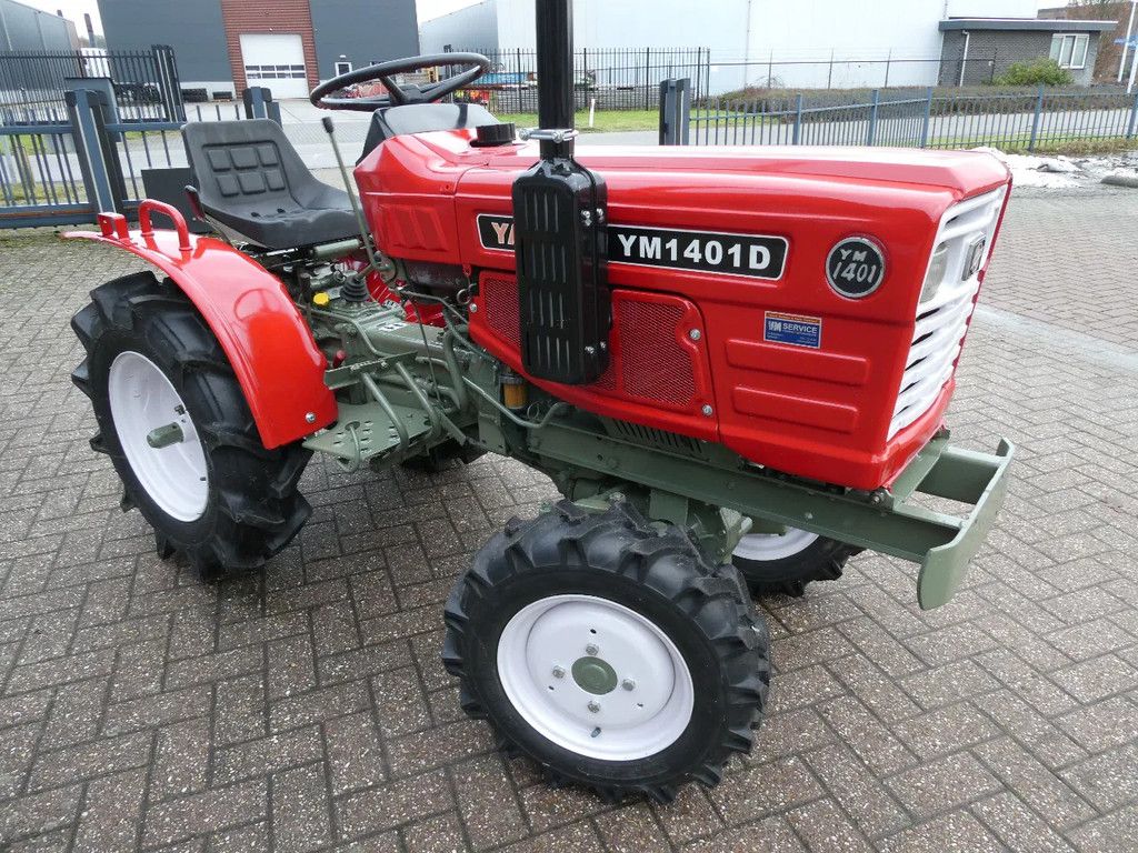 Yanmar YM1401 4wd / 331 Draaiuren / Geheel Klaargemaakt