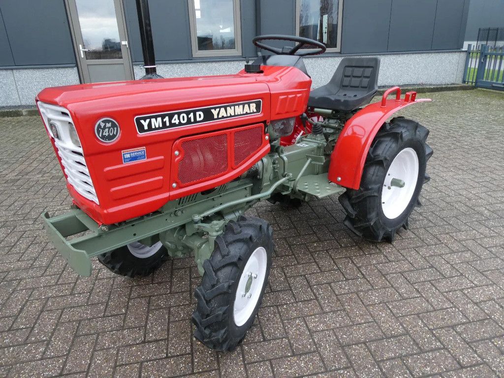 Yanmar YM1401 4wd / 331 Draaiuren / Geheel Klaargemaakt