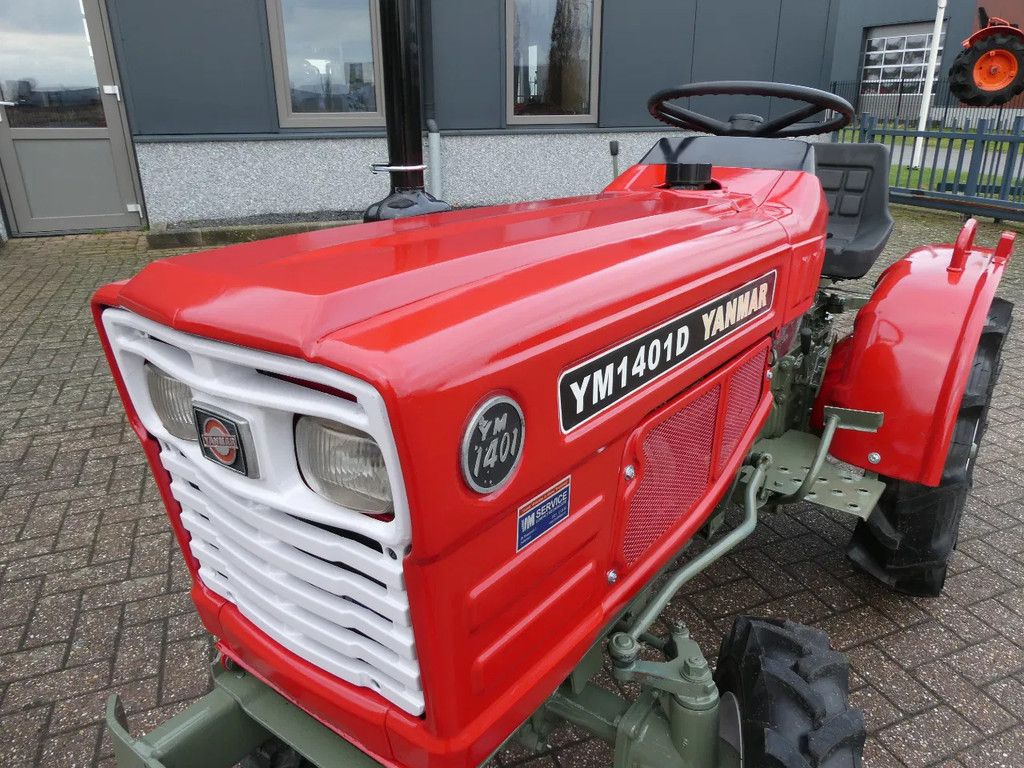 Yanmar YM1401 4wd / 331 Draaiuren / Geheel Klaargemaakt