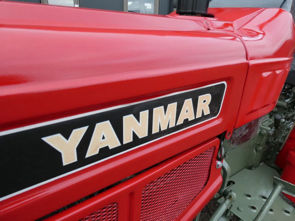 Yanmar YM1401 4wd / 331 Draaiuren / Geheel Klaargemaakt