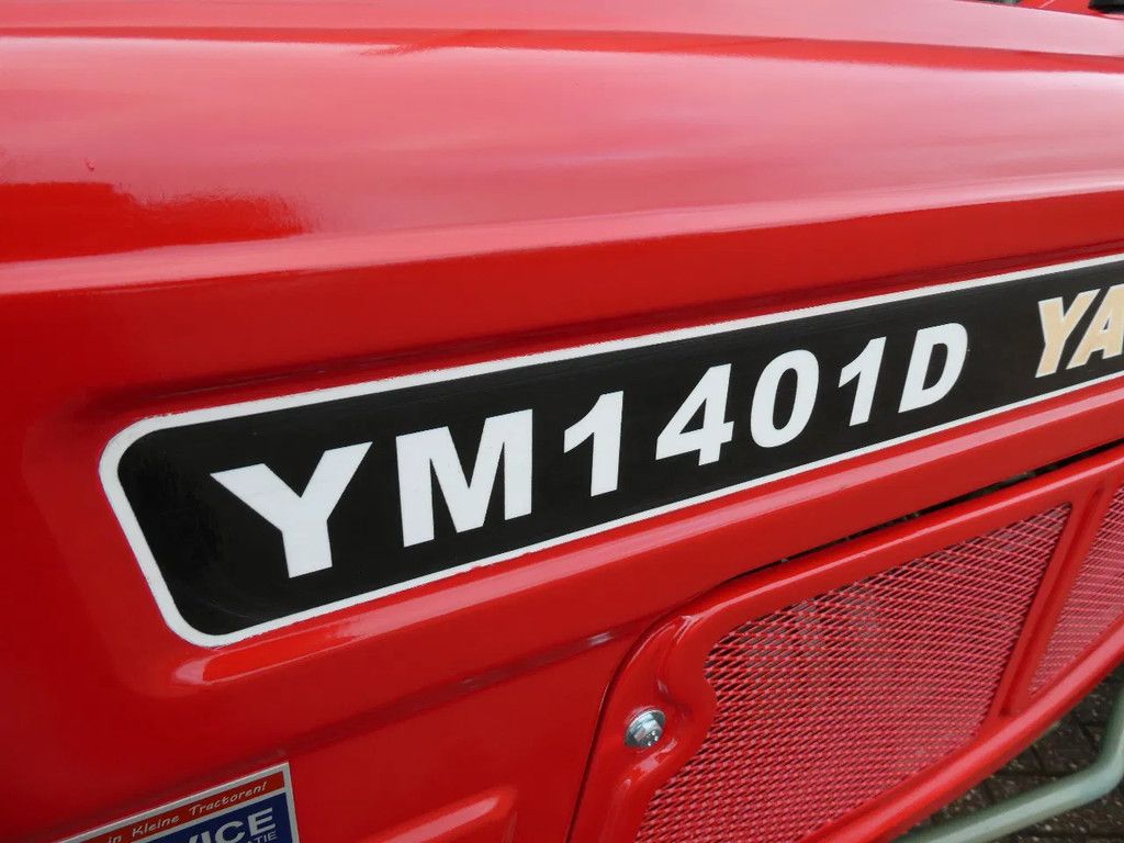 Yanmar YM1401 4wd / 331 Draaiuren / Geheel Klaargemaakt
