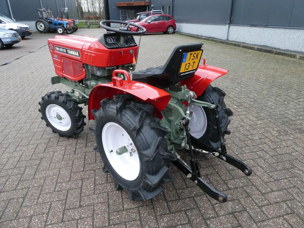 Yanmar YM1401 4wd / 331 Draaiuren / Geheel Klaargemaakt