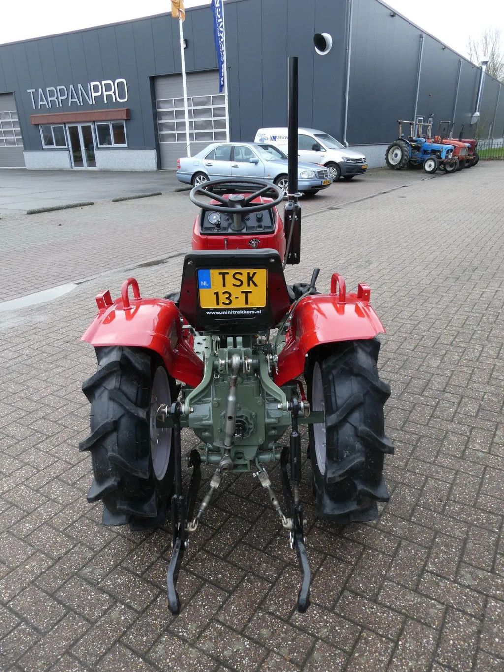 Yanmar YM1401 4wd / 331 Draaiuren / Geheel Klaargemaakt