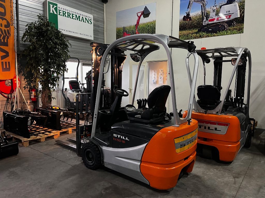 STILL RX50-16 Elek. Heftruck Hydr.vorkenverstelling Sideshift