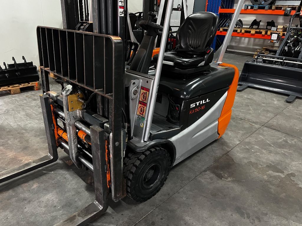 STILL RX50-16 Elek. Heftruck Hydr.vorkenverstelling Sideshift