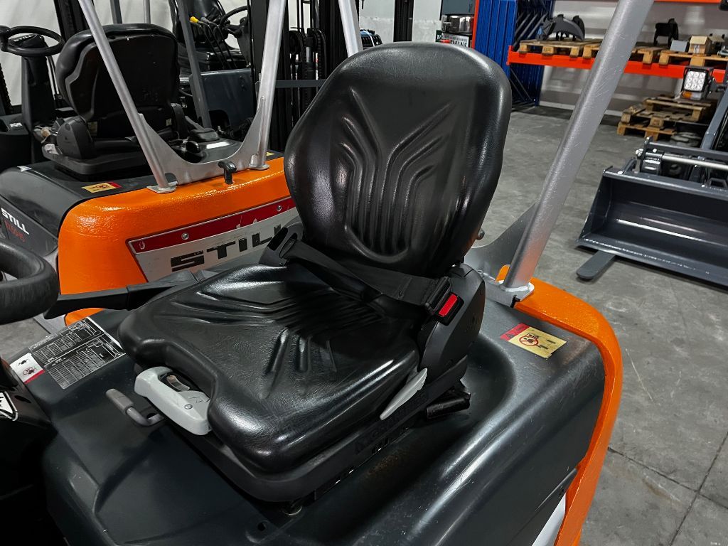 STILL RX50-16 Elek. Heftruck Hydr.vorkenverstelling Sideshift